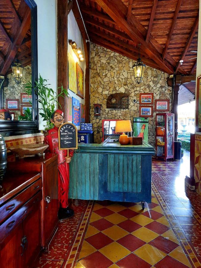 Hotel La Posada Del Doctor León Eksteriør bilde