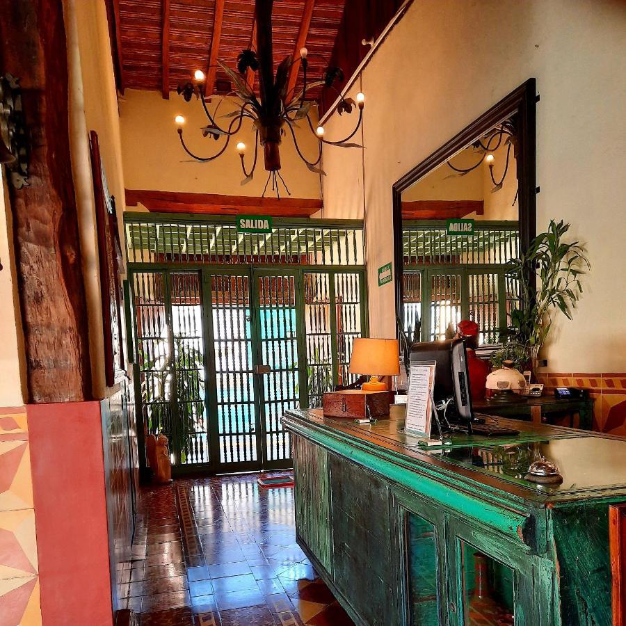 Hotel La Posada Del Doctor León Eksteriør bilde