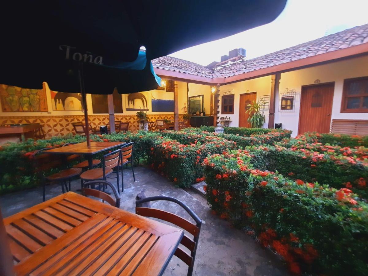 Hotel La Posada Del Doctor León Eksteriør bilde
