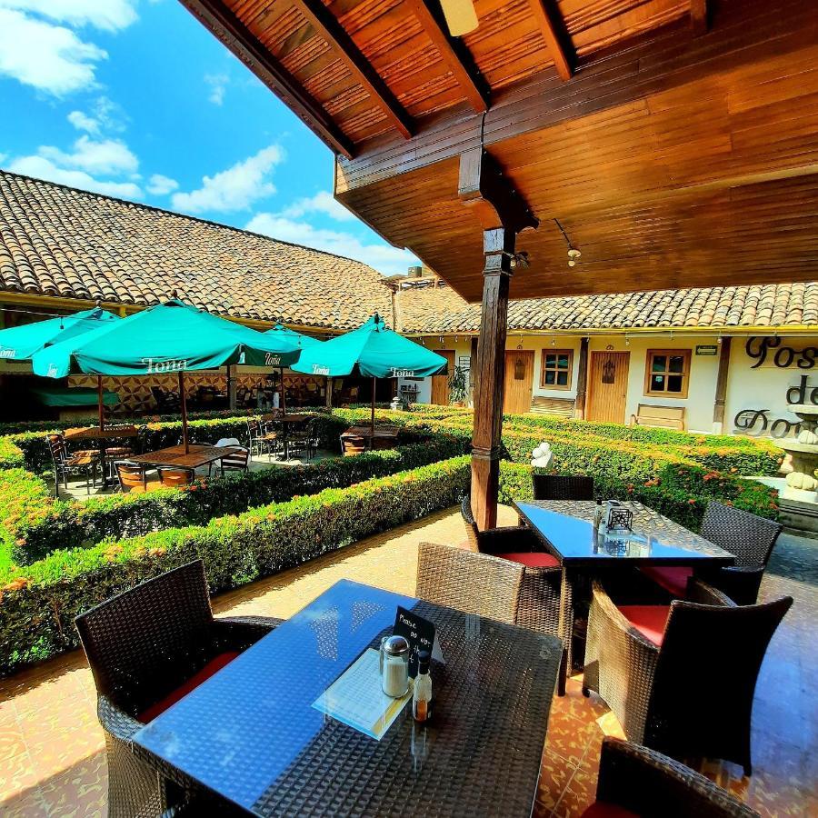 Hotel La Posada Del Doctor León Eksteriør bilde