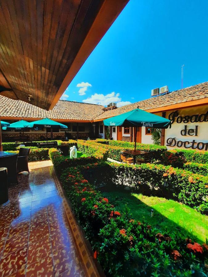 Hotel La Posada Del Doctor León Eksteriør bilde