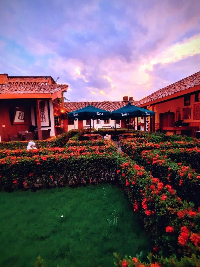 Hotel La Posada Del Doctor León Eksteriør bilde
