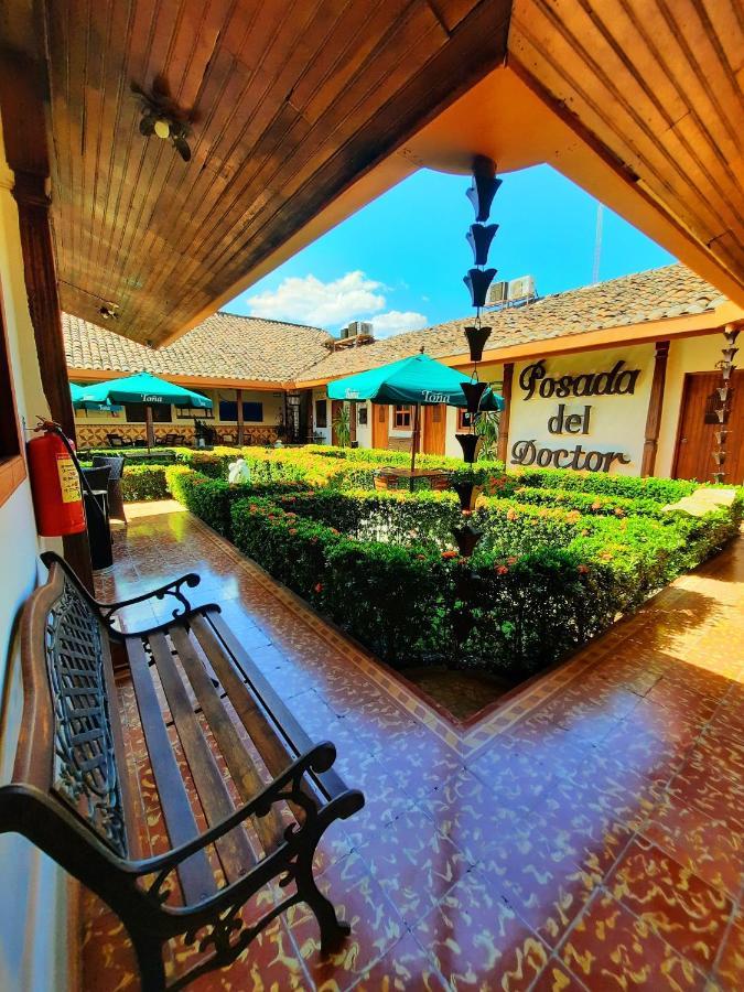 Hotel La Posada Del Doctor León Eksteriør bilde