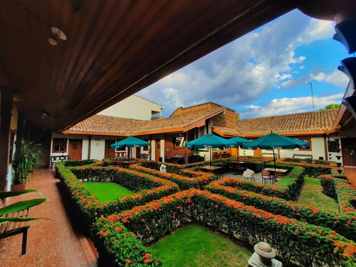 Hotel La Posada Del Doctor León Eksteriør bilde