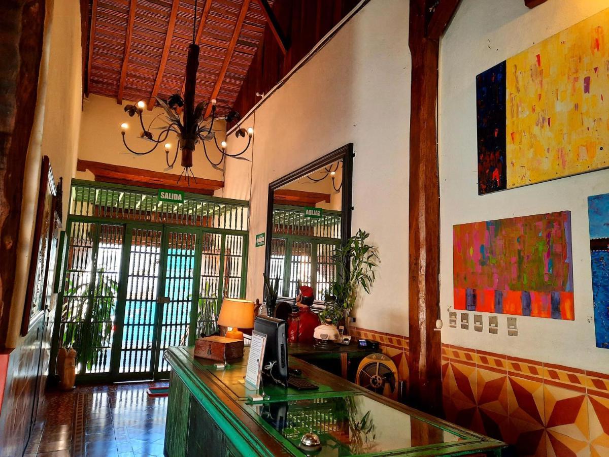 Hotel La Posada Del Doctor León Eksteriør bilde