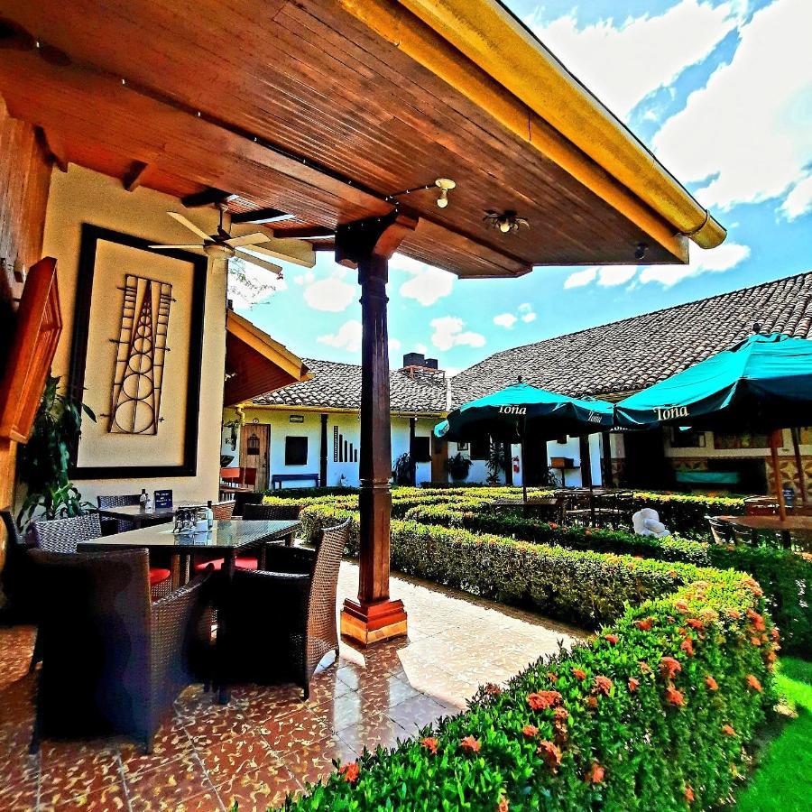 Hotel La Posada Del Doctor León Eksteriør bilde