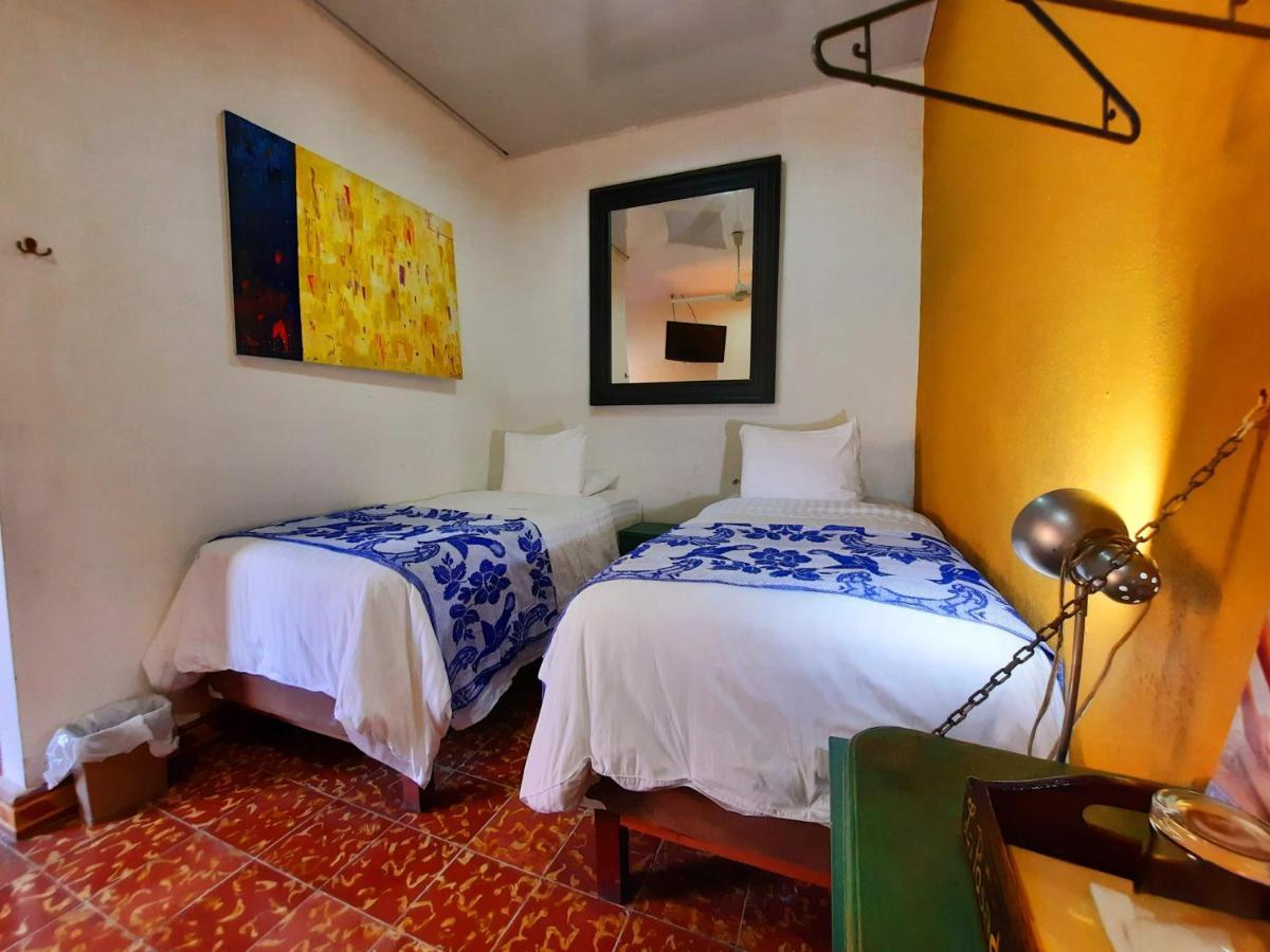 Hotel La Posada Del Doctor León Eksteriør bilde