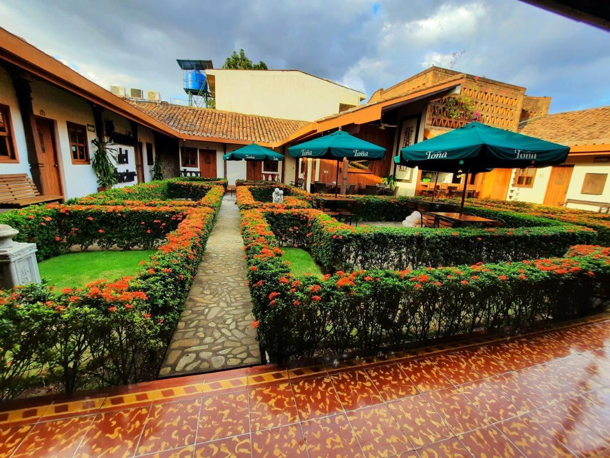 Hotel La Posada Del Doctor León Eksteriør bilde