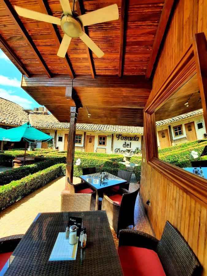 Hotel La Posada Del Doctor León Eksteriør bilde