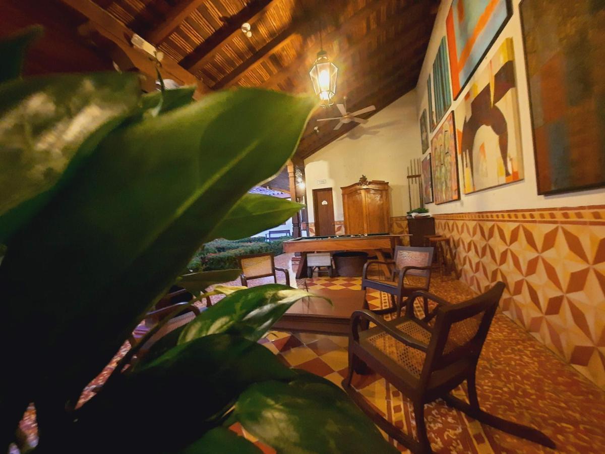 Hotel La Posada Del Doctor León Eksteriør bilde
