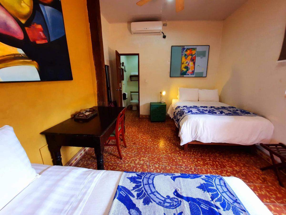 Hotel La Posada Del Doctor León Eksteriør bilde