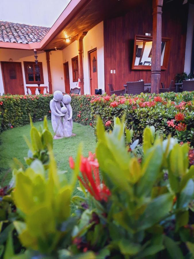 Hotel La Posada Del Doctor León Eksteriør bilde