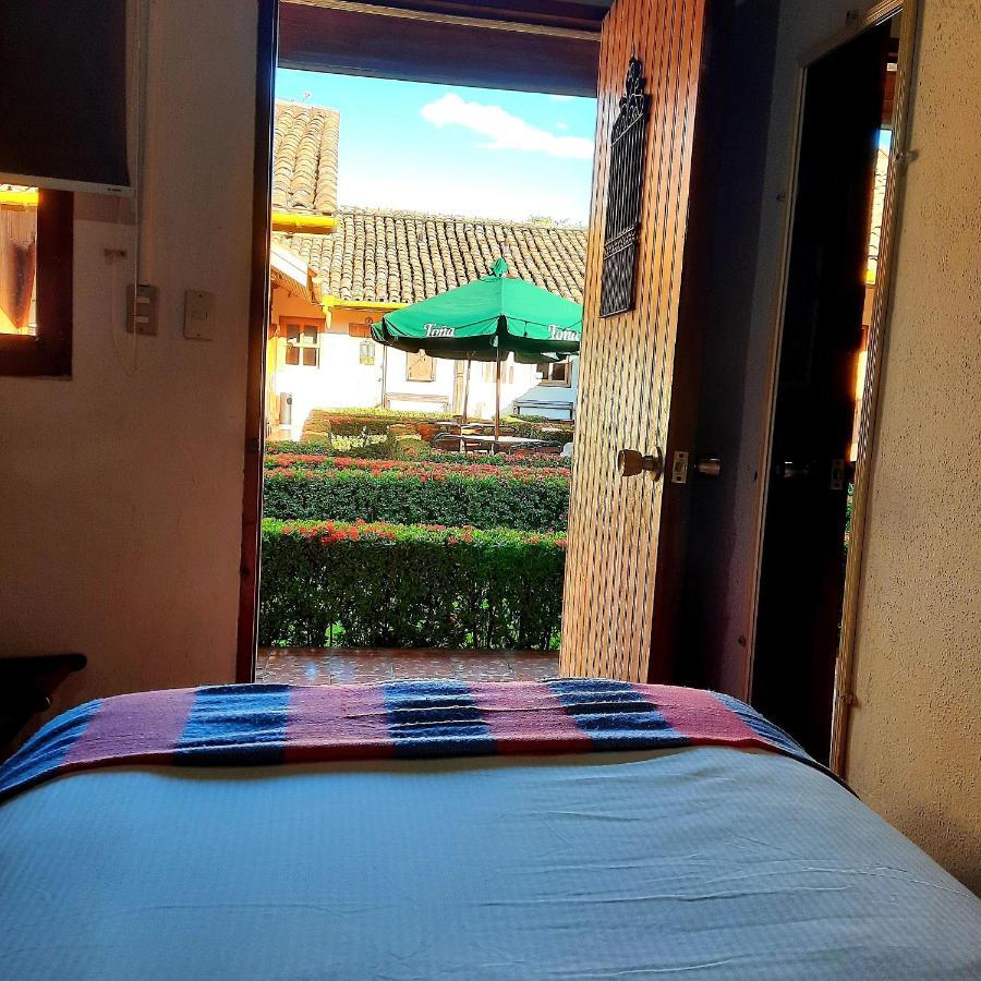 Hotel La Posada Del Doctor León Eksteriør bilde