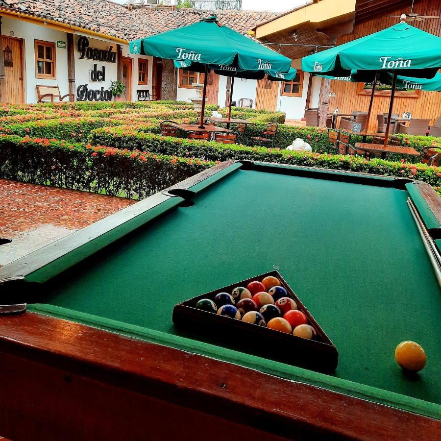 Hotel La Posada Del Doctor León Eksteriør bilde