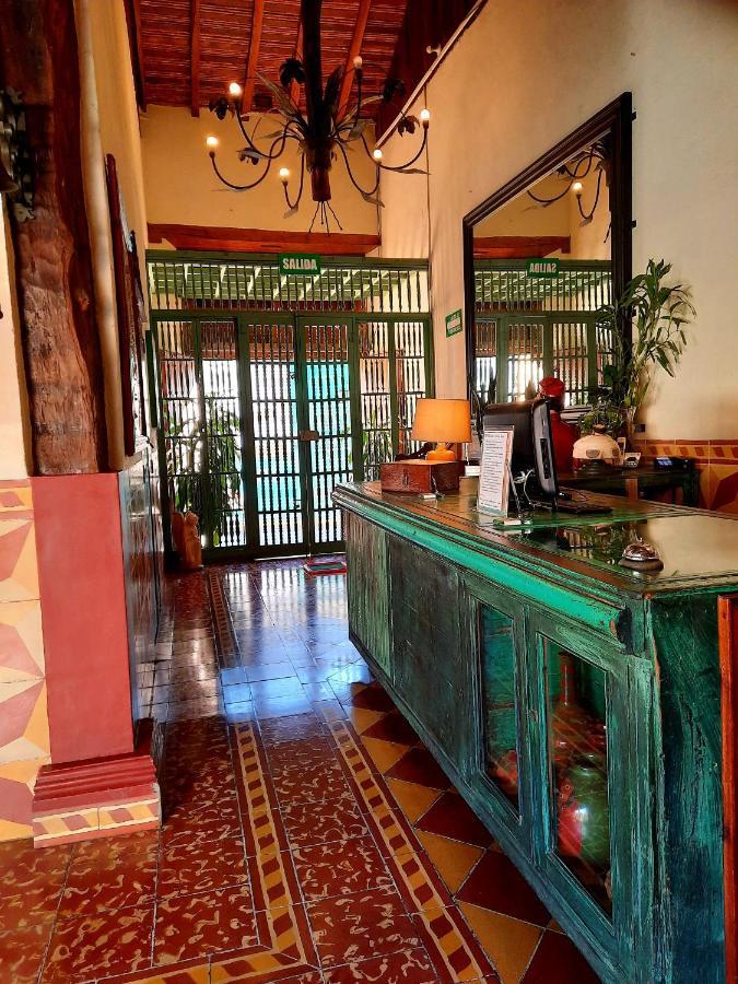 Hotel La Posada Del Doctor León Eksteriør bilde