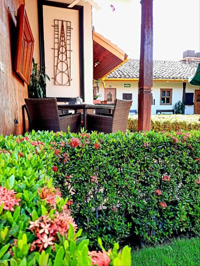 Hotel La Posada Del Doctor León Eksteriør bilde