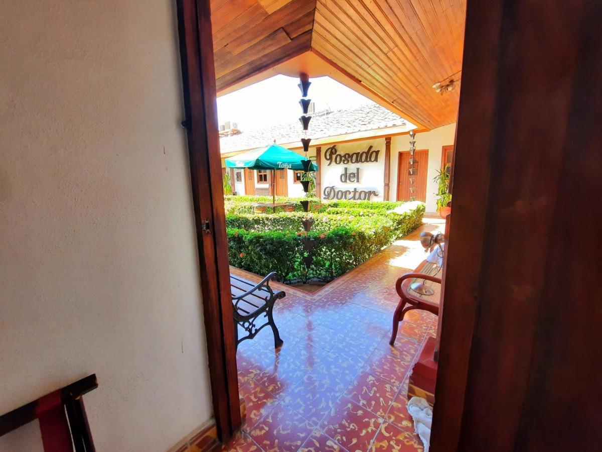 Hotel La Posada Del Doctor León Eksteriør bilde
