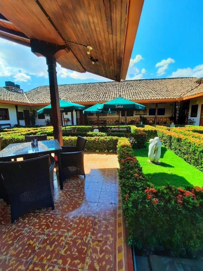 Hotel La Posada Del Doctor León Eksteriør bilde
