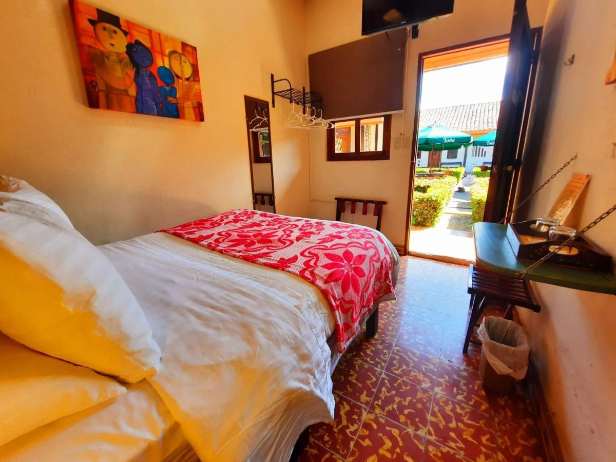 Hotel La Posada Del Doctor León Eksteriør bilde