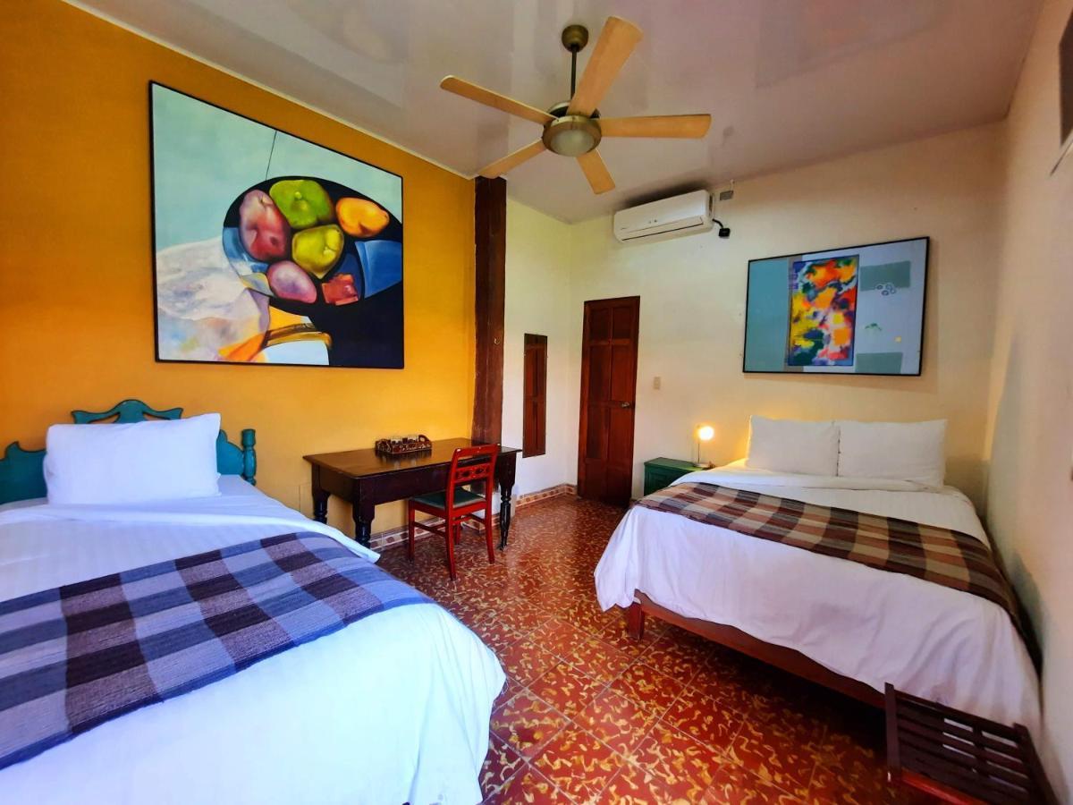 Hotel La Posada Del Doctor León Eksteriør bilde