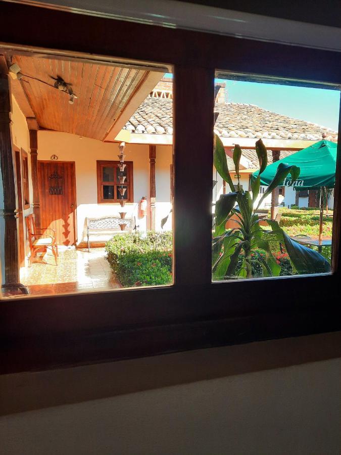 Hotel La Posada Del Doctor León Eksteriør bilde