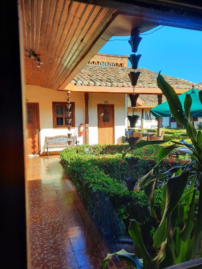 Hotel La Posada Del Doctor León Eksteriør bilde