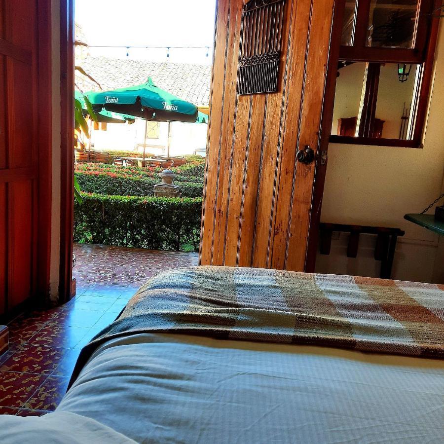 Hotel La Posada Del Doctor León Eksteriør bilde