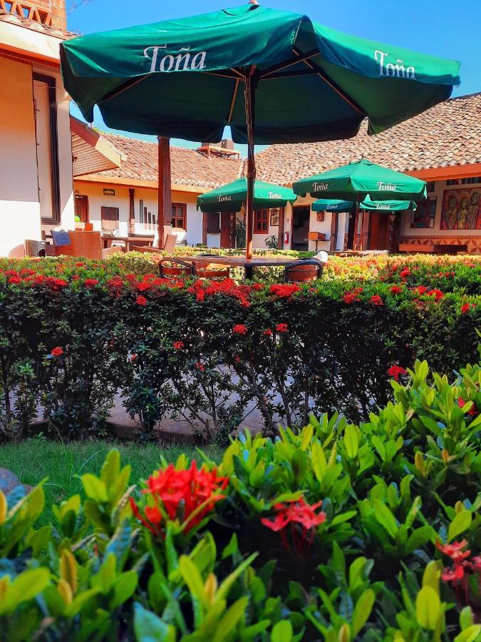 Hotel La Posada Del Doctor León Eksteriør bilde