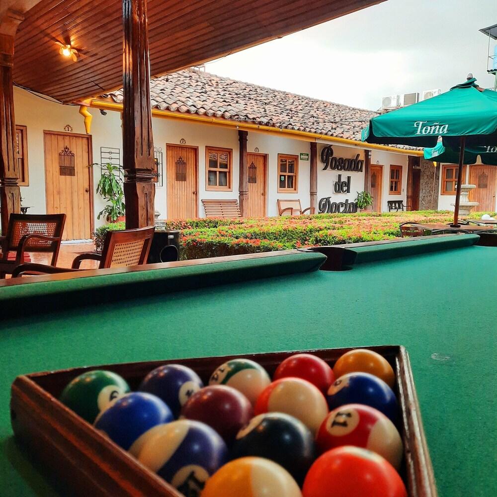 Hotel La Posada Del Doctor León Eksteriør bilde