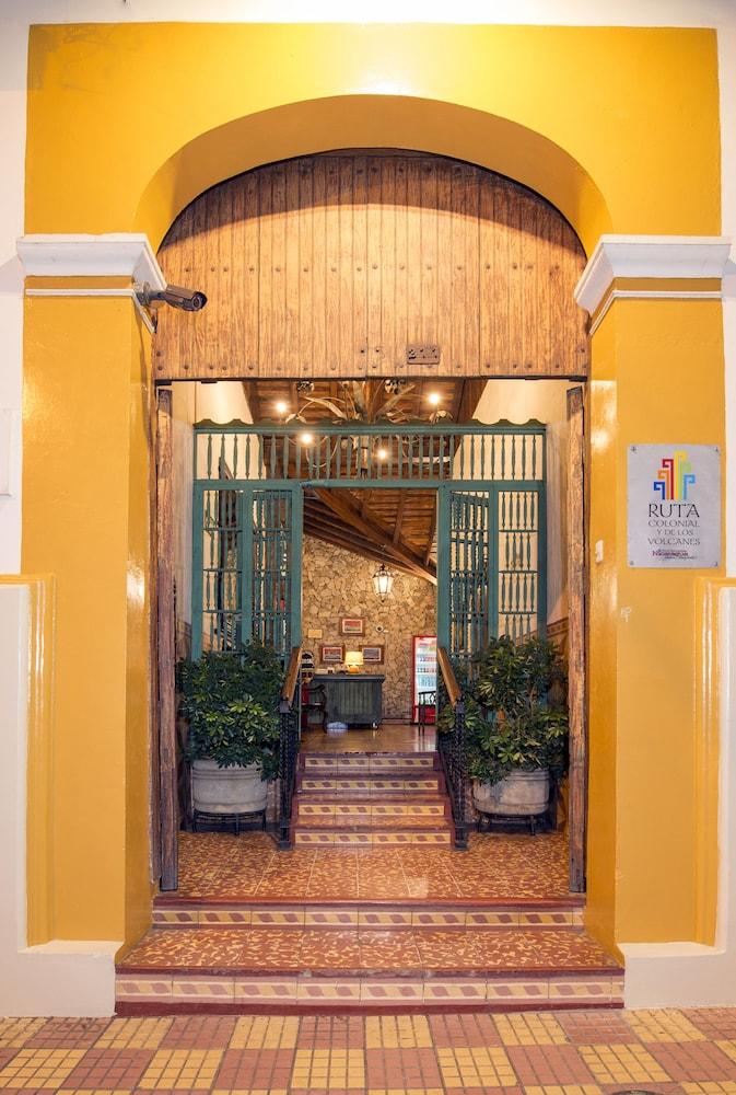 Hotel La Posada Del Doctor León Eksteriør bilde