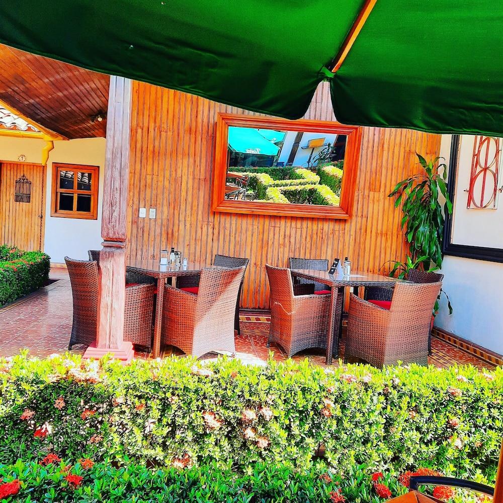 Hotel La Posada Del Doctor León Eksteriør bilde
