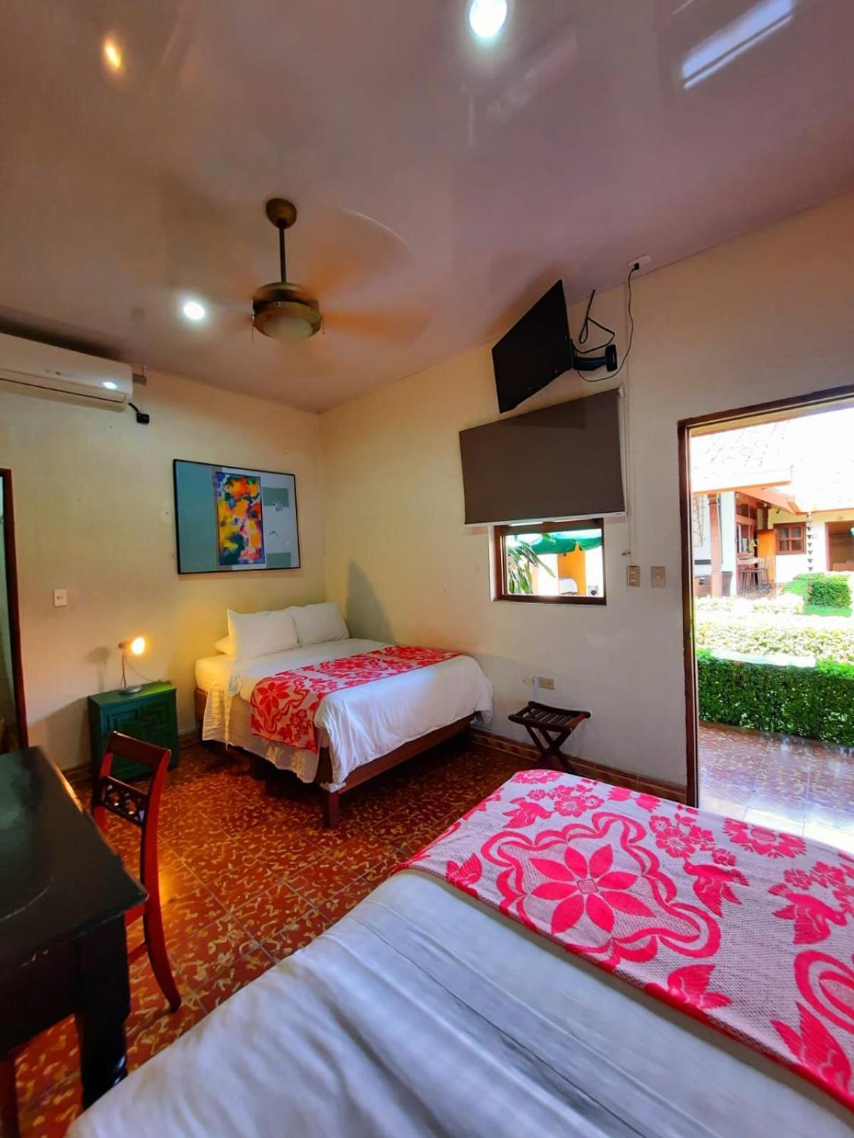 Hotel La Posada Del Doctor León Eksteriør bilde