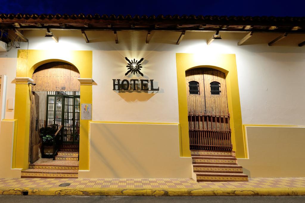 Hotel La Posada Del Doctor León Eksteriør bilde