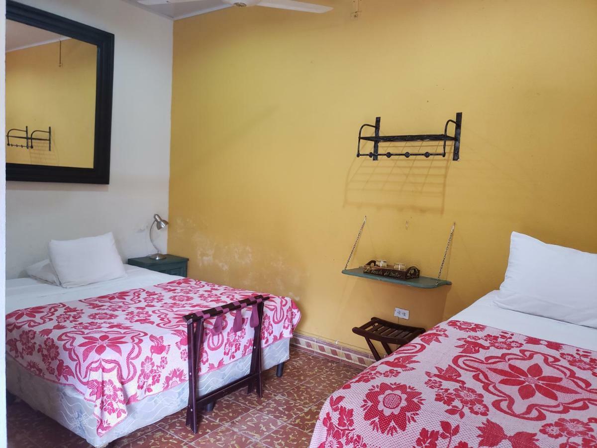 Hotel La Posada Del Doctor León Eksteriør bilde