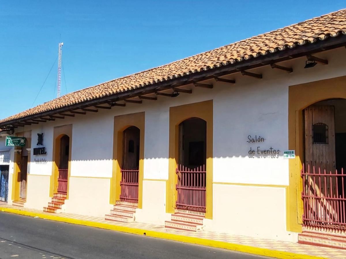 Hotel La Posada Del Doctor León Eksteriør bilde